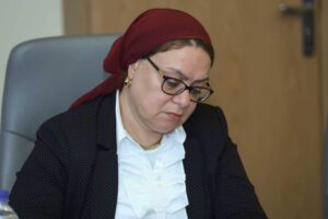 د سماح عيد مدير معهد بحوث صحة الحيوان