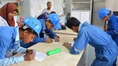 تنسيق مدارس البترول 2023