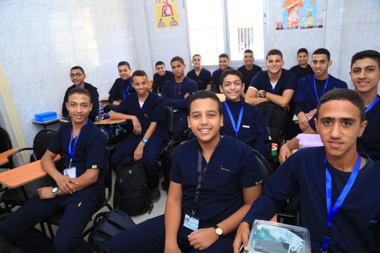عناوين مدارس التمريض بالجيزة للبنين 2024