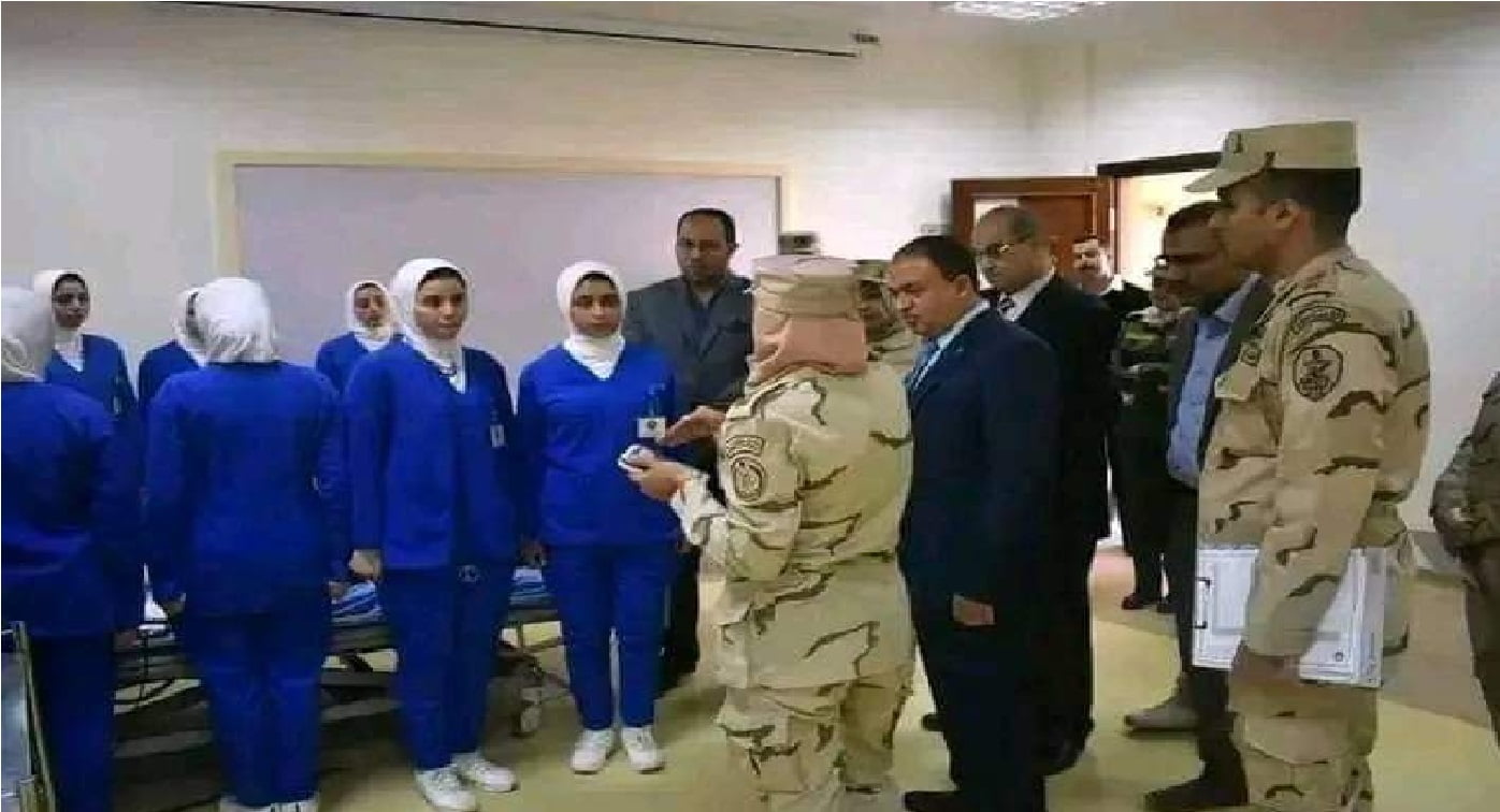 هل يوجد تمريض عسكري بعد الإعدادية 2024؟