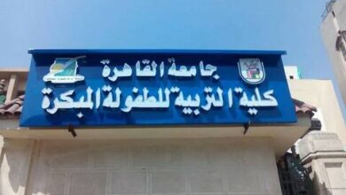 تنسيق كلية تربية طفولة مرحلة تالتة المتوقع 2024