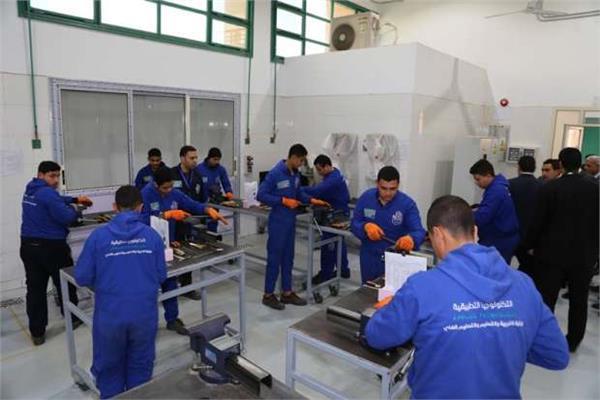 رابط نتيجة الطلاب المتقدمين لمدارس التكنولوجيا التطبيقية 2024 2025