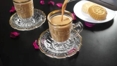 طريقة عمل شاي الكرك