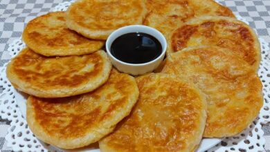طريقة عمل فطير الطاسة