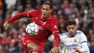 بث مباشر مباراة ليفربول وريال مدريد