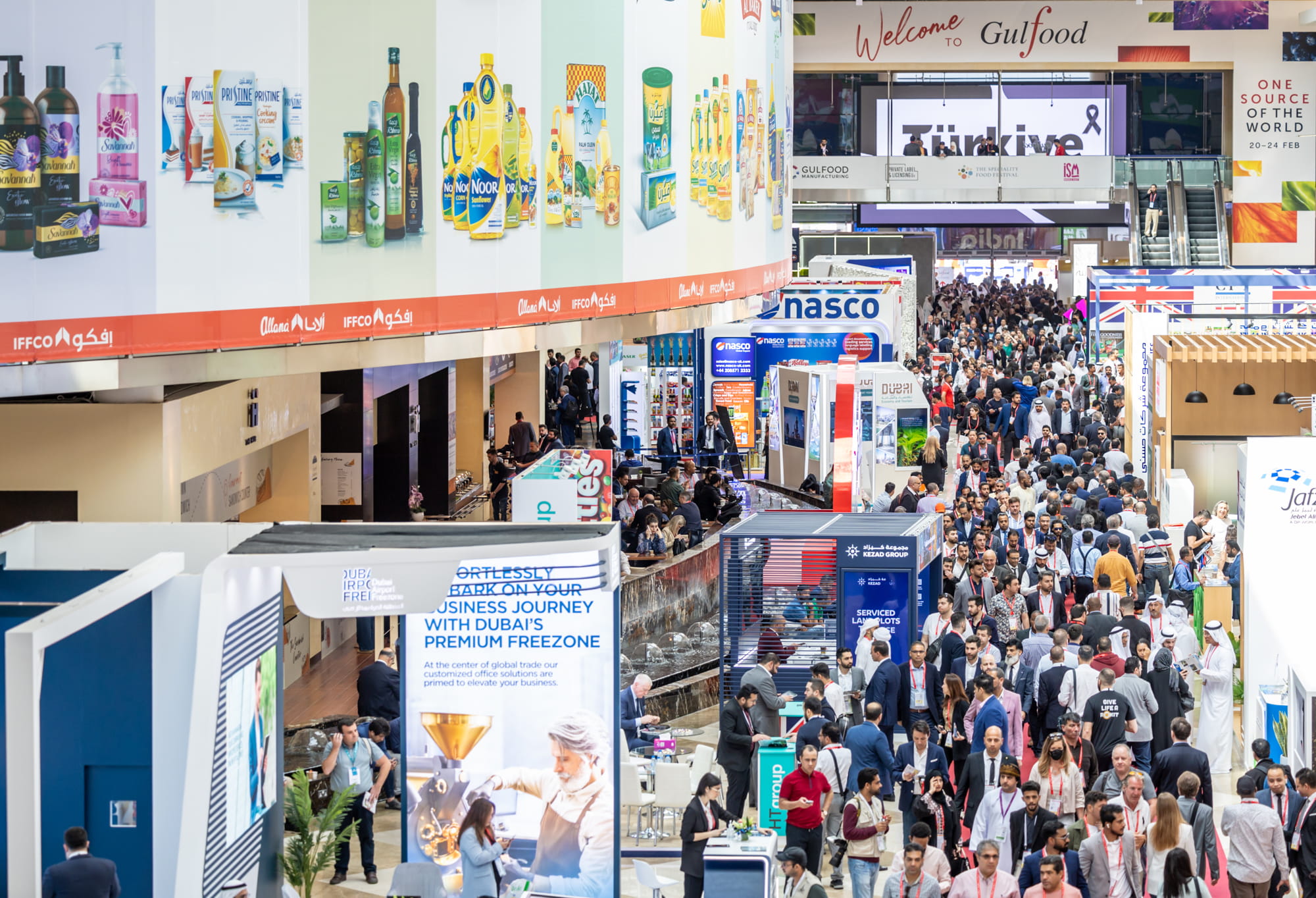 معرض gulfood دبي 2025