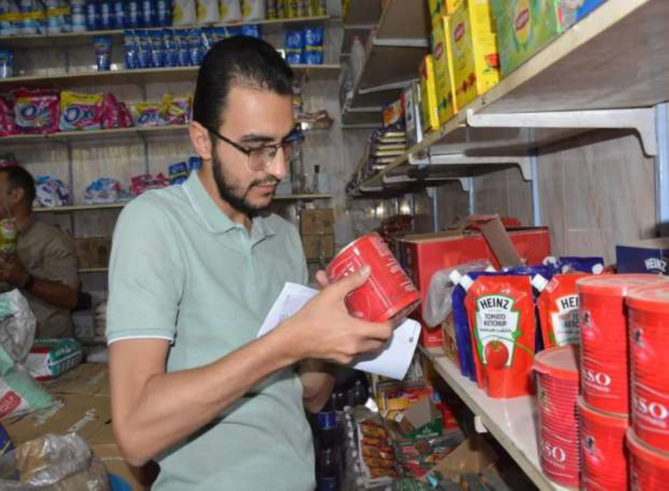 الرقابة علي المنشات الغذائية