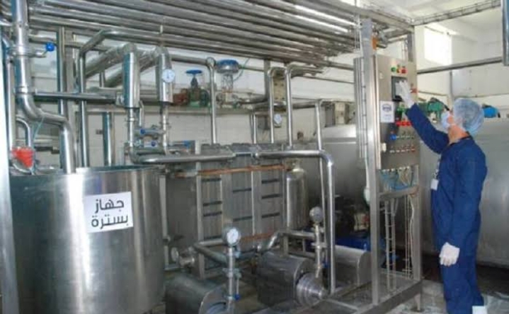 مراكز تجميع الألبان