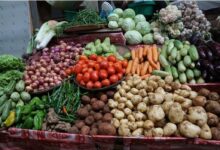 أسعار الخضروات اليوم