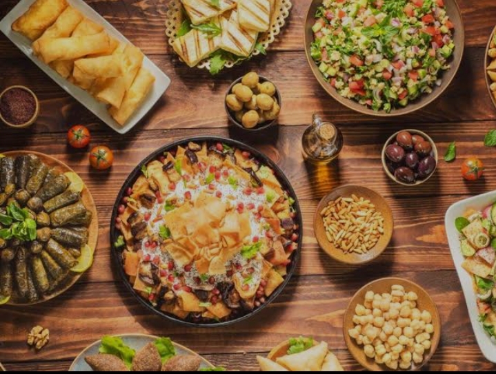 جدول أكلات رمضان 30 يوما