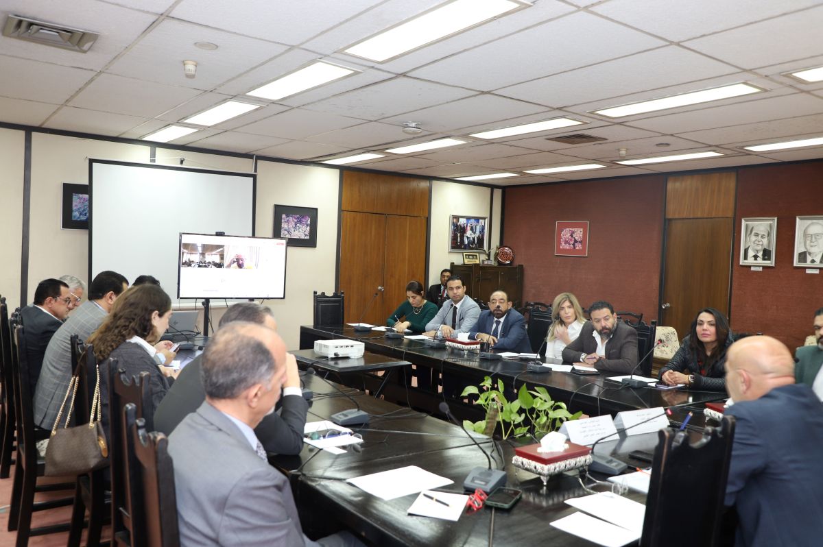 إجتماع جمعية رجال الأعمال المصريين