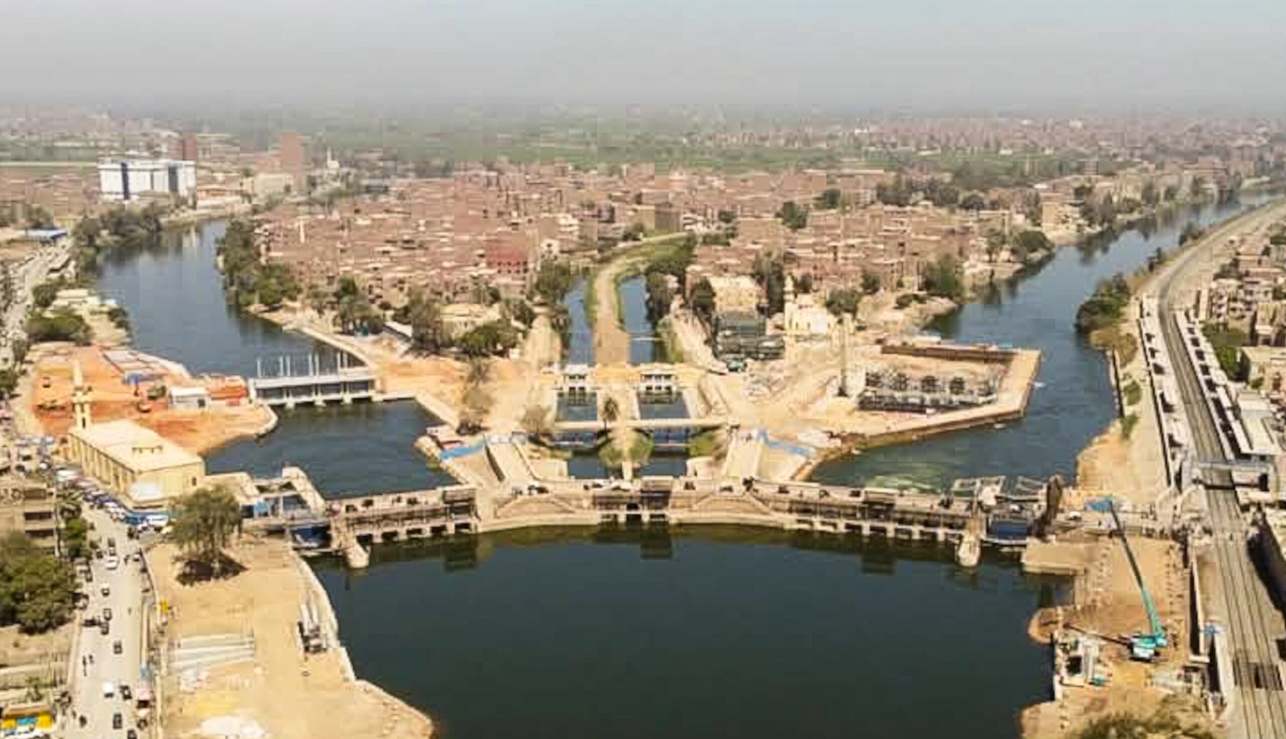 قناطر ديروط الجديدة