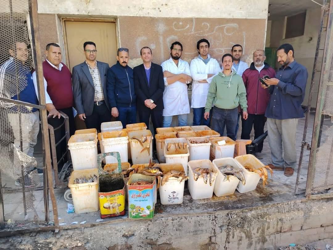 حملات بيطرية علي المجازر ومحلات بيض لحوم الدواجن