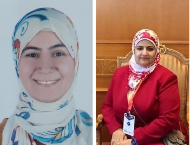 د داليا المصري ومروة فتحي معهد صحة الحيوان