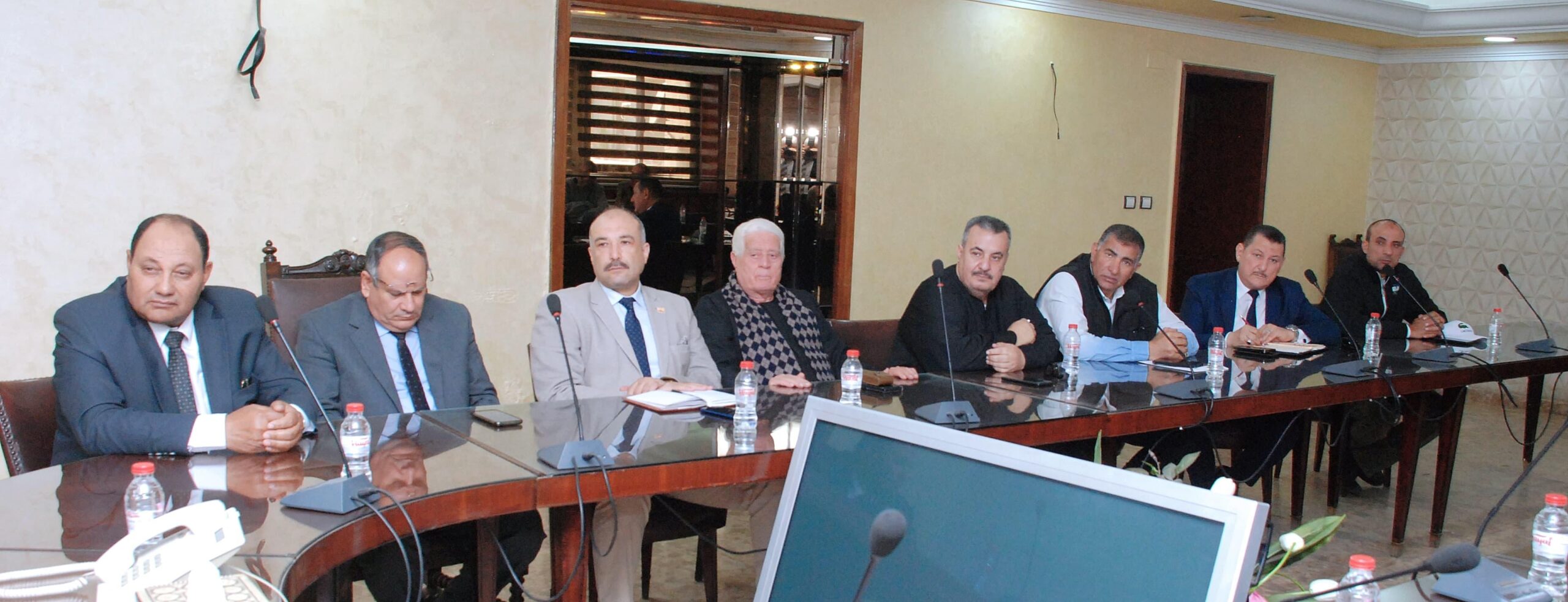 وزير الزراعة يلتقي رئيس جهاز مستقبل مصر