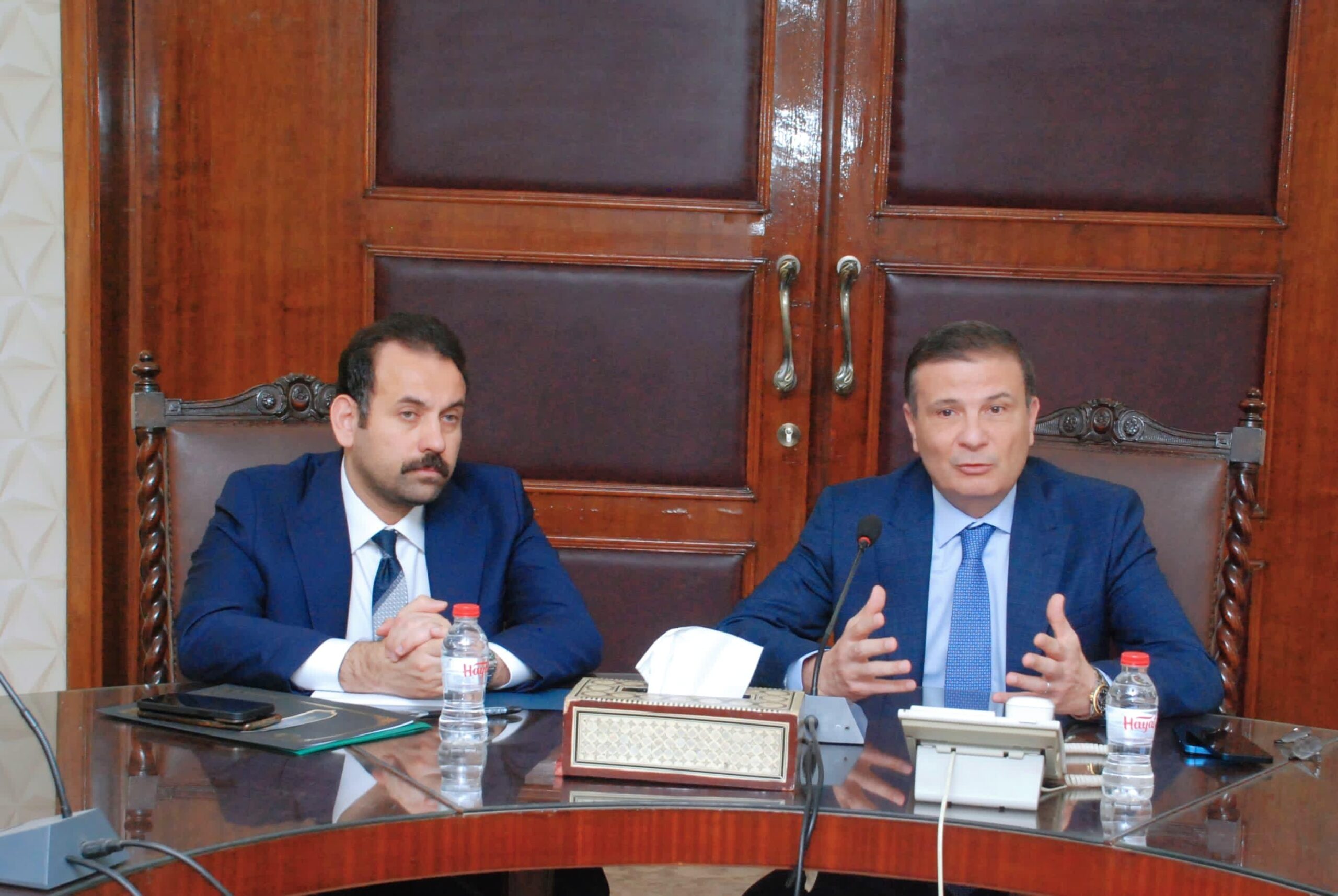 وزير الزراعة يلتقي رئيس جهاز مستقبل مصر