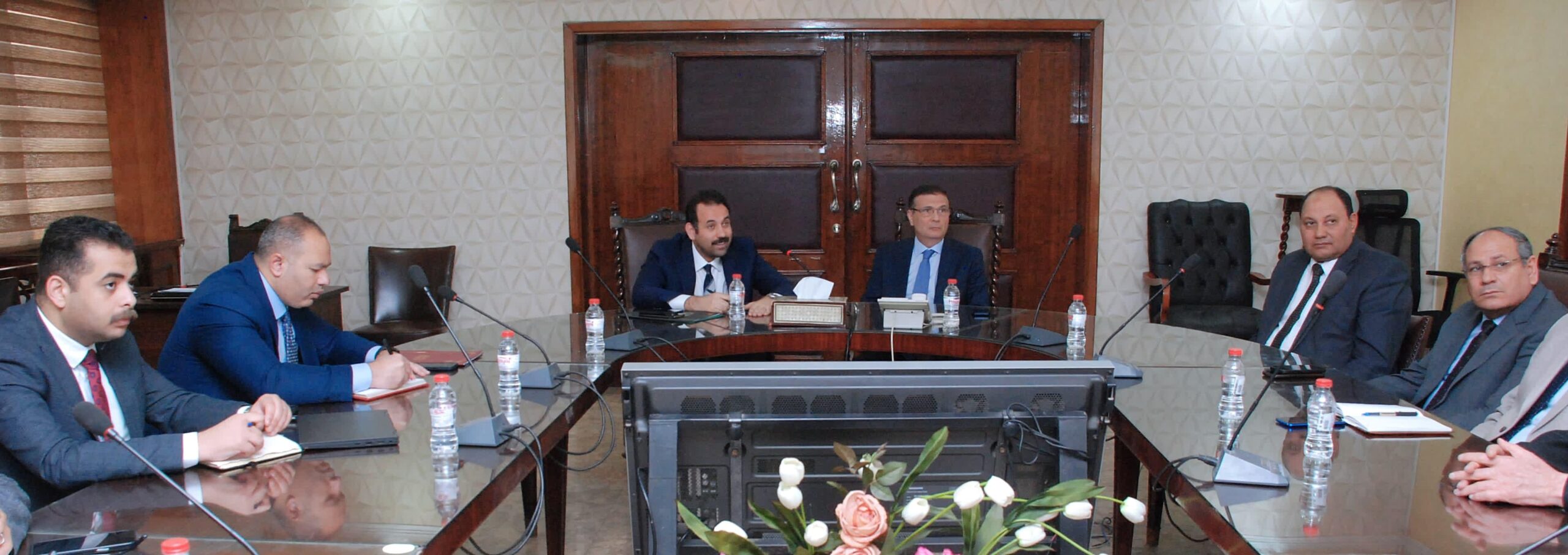 وزير الزراعة يلتقي رئيس جهاز مستقبل مصر