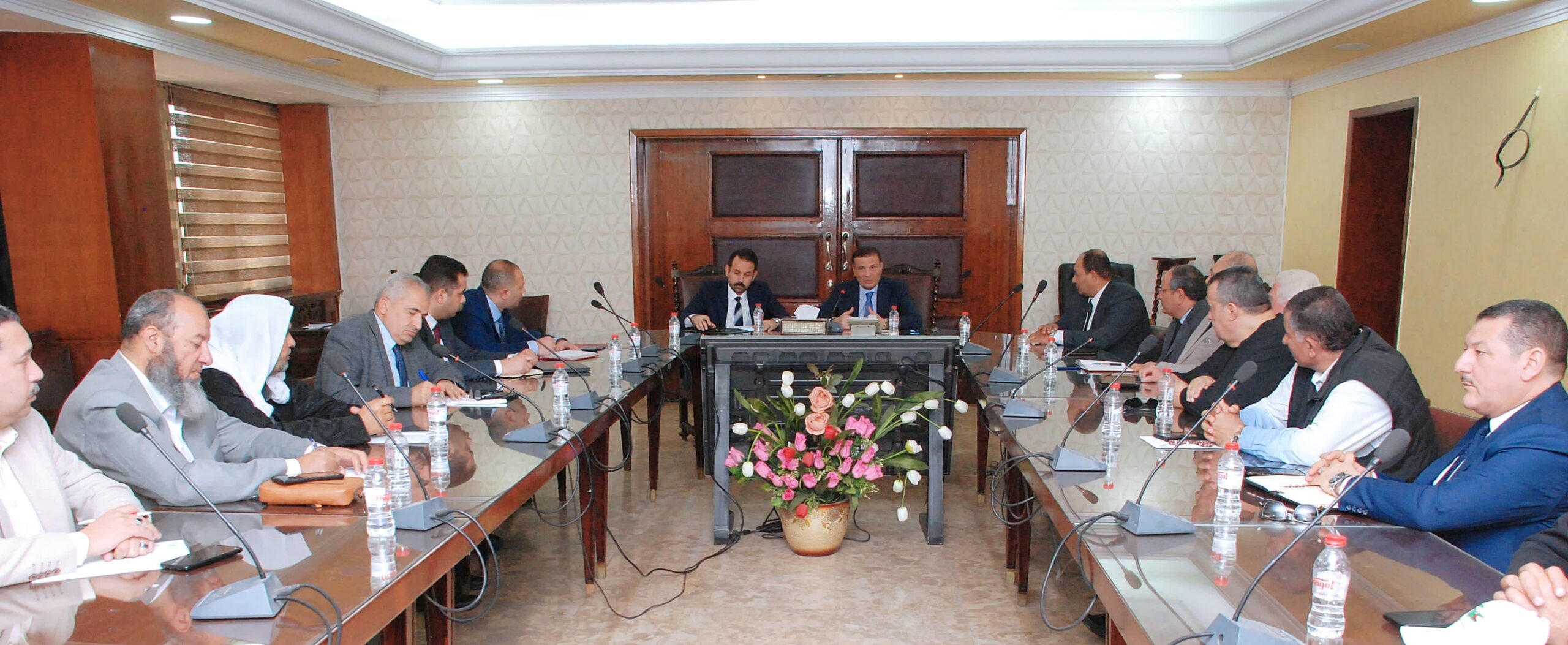 وزير الزراعة يلتقي رئيس جهاز مستقبل مصر