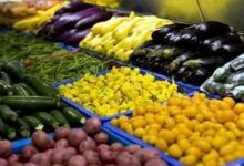 أسعار الخضروات