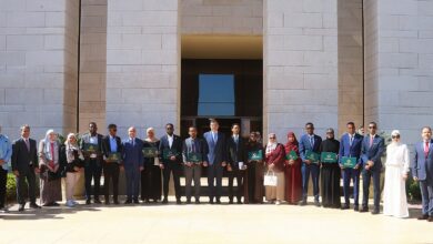 علاء فاروق وزير الزراعة