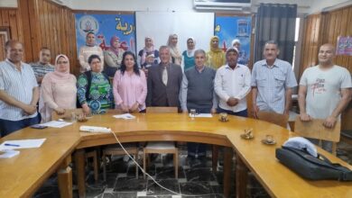 ندوة بالإرشاد الزراعي