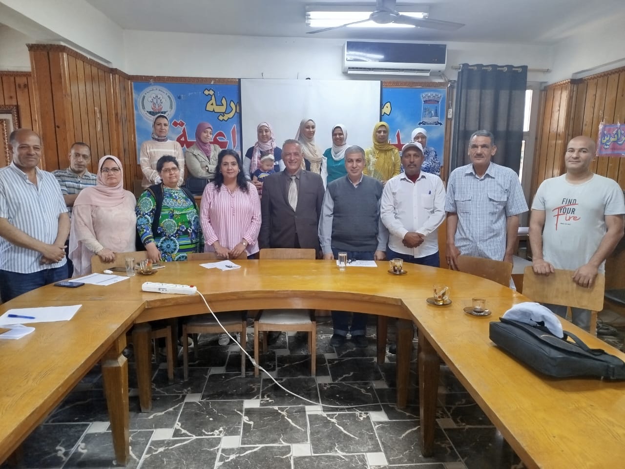 ندوة بالإرشاد الزراعي