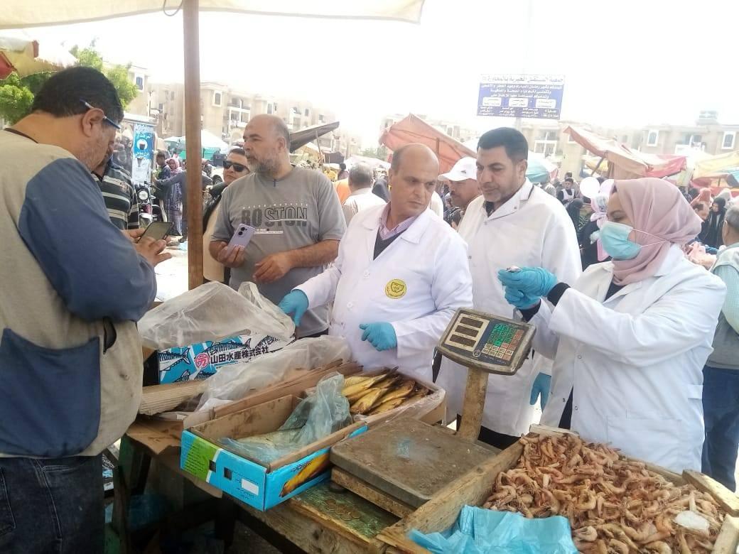 الرقابة علي الأغذية حملات غذائية