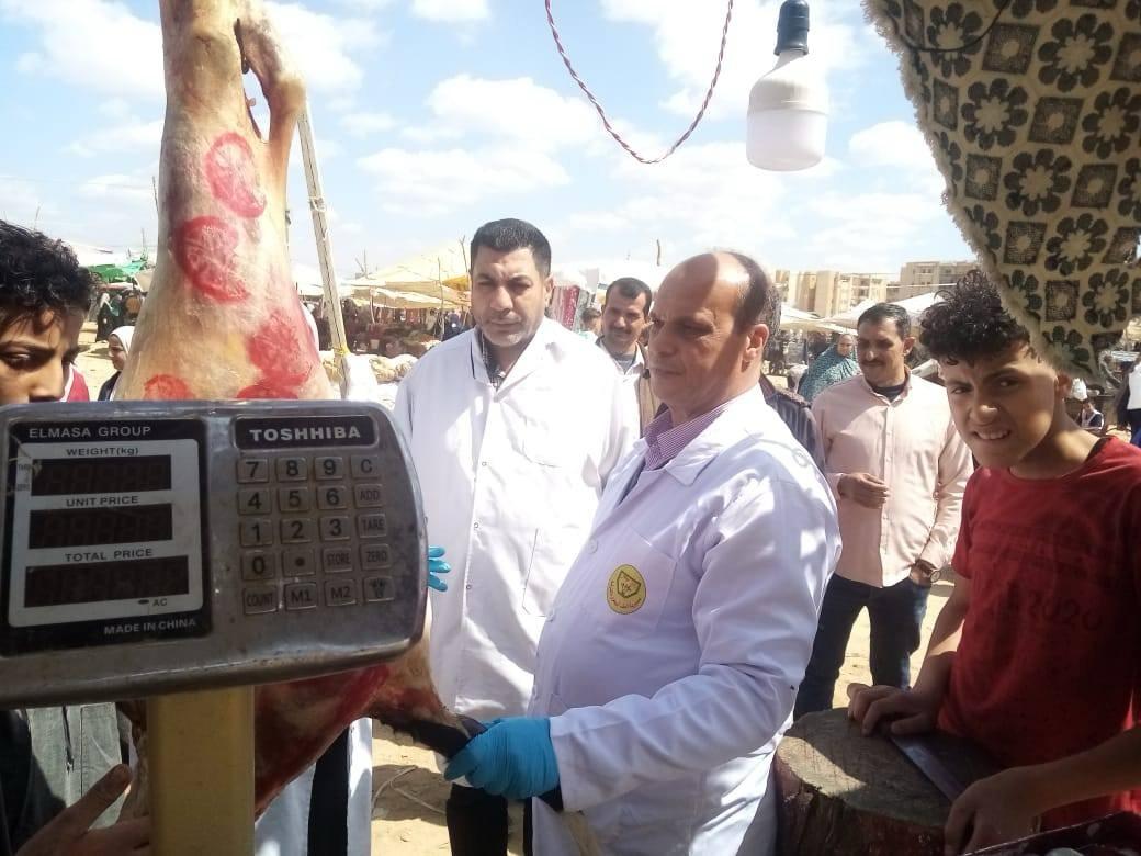 الرقابة علي الأغذية حملات غذائية