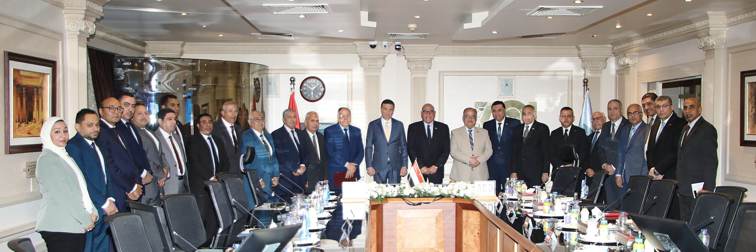 بروتوكول تعاون بين الزراعة والهيئة العربية للتصنيع للإستفادة من المخلفات الزراعية