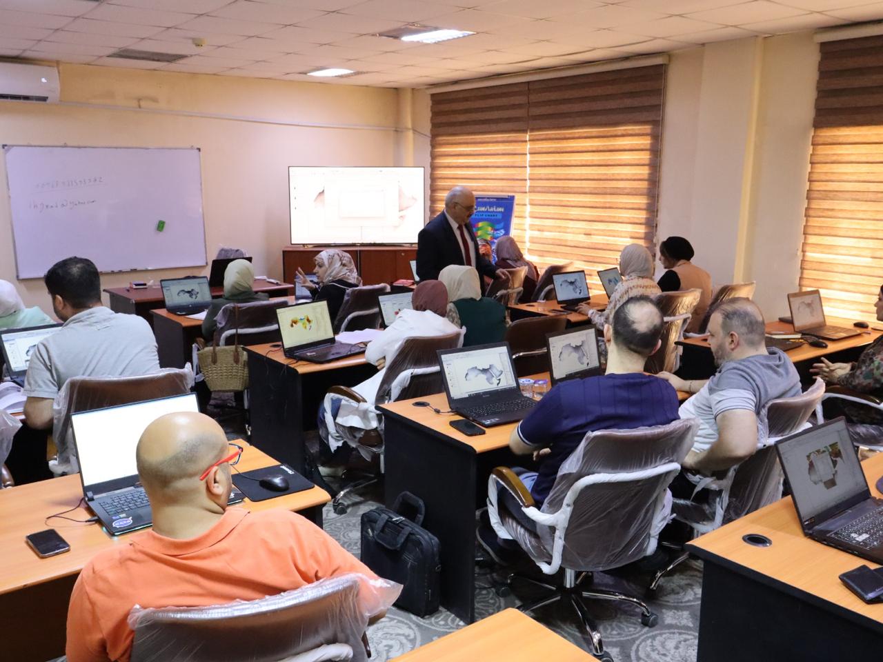 أكساد تنظم دورة تدريبية حول تحليل بيانات تغير المناخ