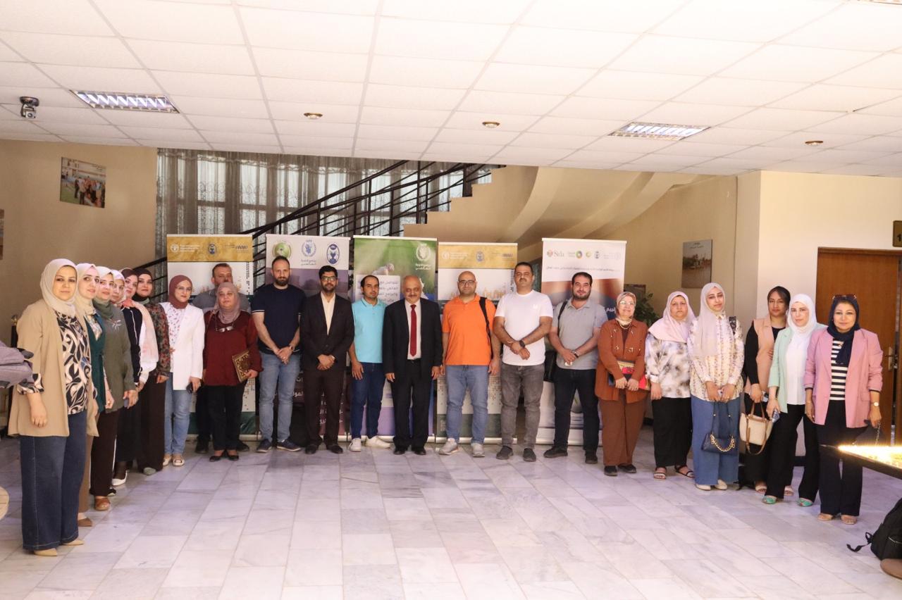 أكساد تنظم دورة تدريبية حول تحليل بيانات تغير المناخ