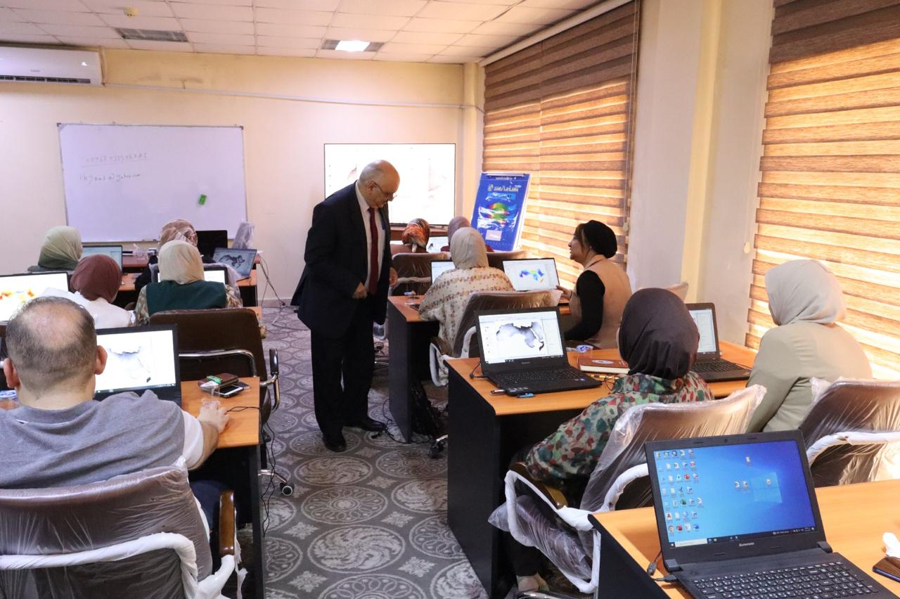 أكساد تنظم دورة تدريبية حول تحليل بيانات تغير المناخ