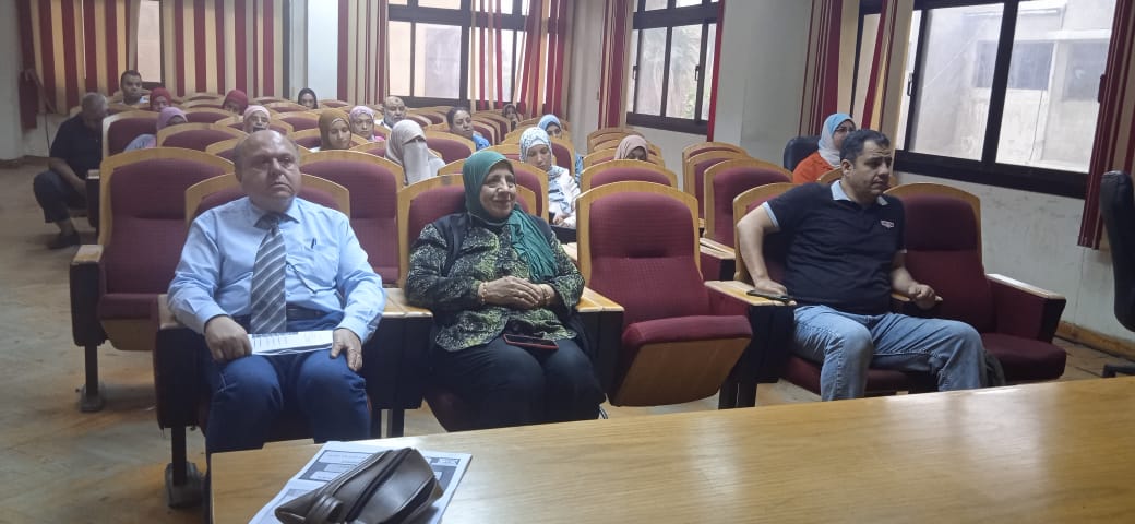 تكنولوجيا الأغذية ينظم برنامج تدريبي عن دور التعبئة في توطين صناعة الأغذية