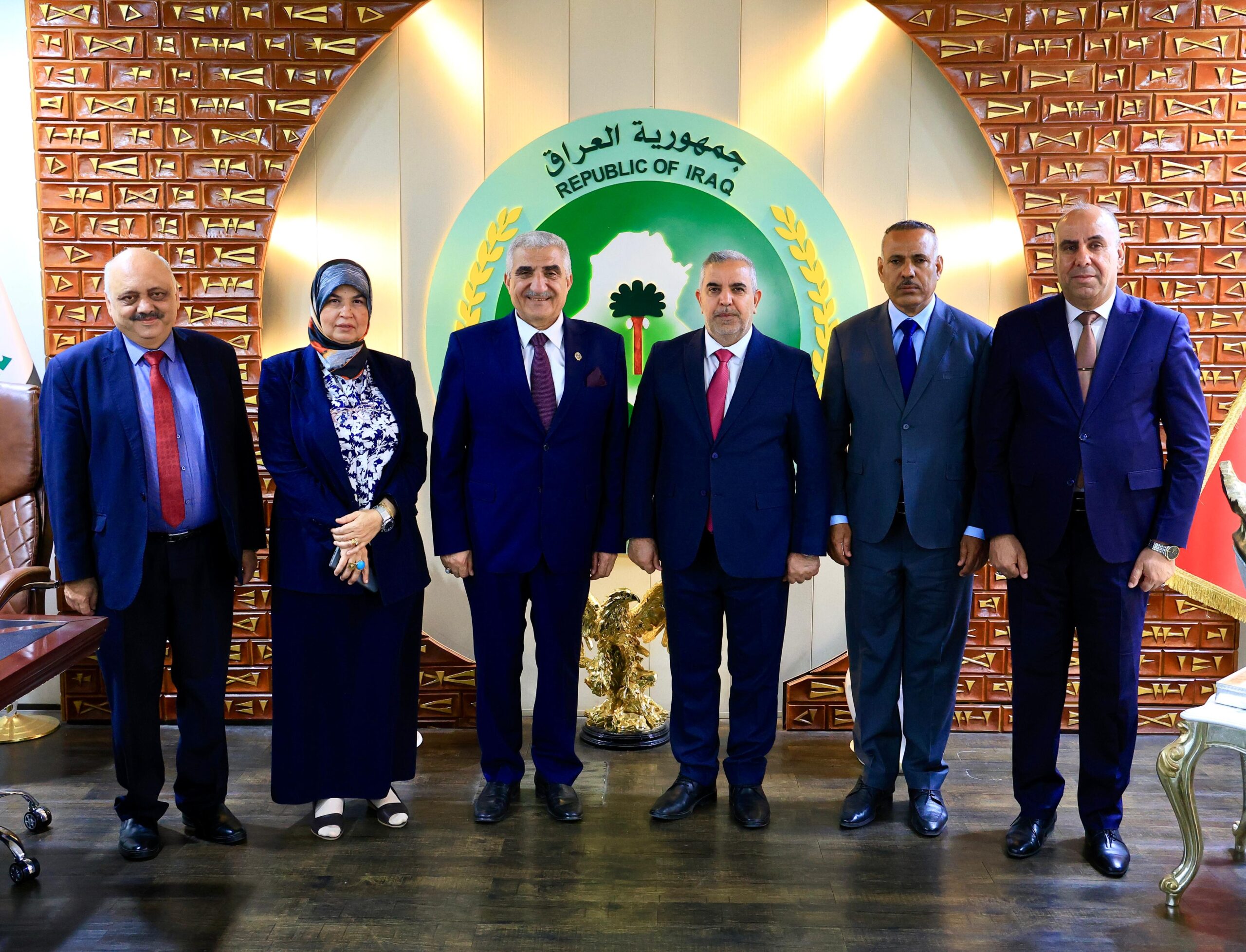 أكساد تشارك في المؤتمر الخامس للمياه في العراق