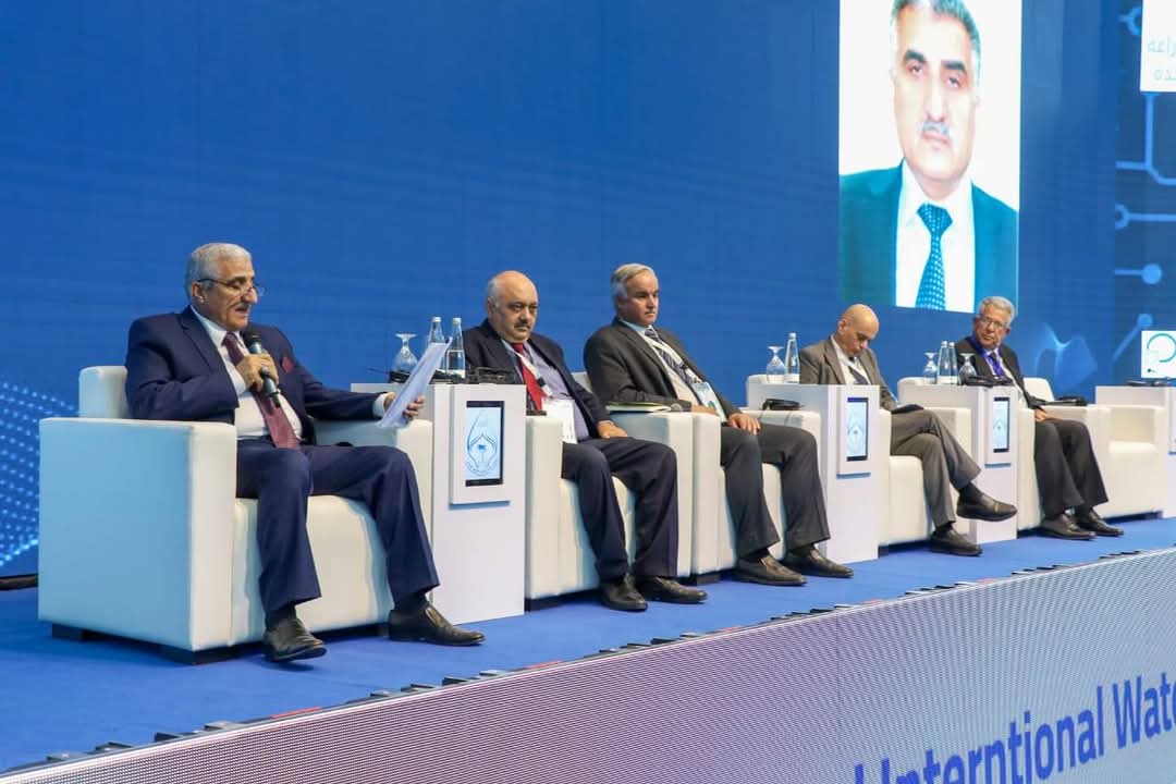 أكساد تشارك في المؤتمر الخامس للمياه في العراق
