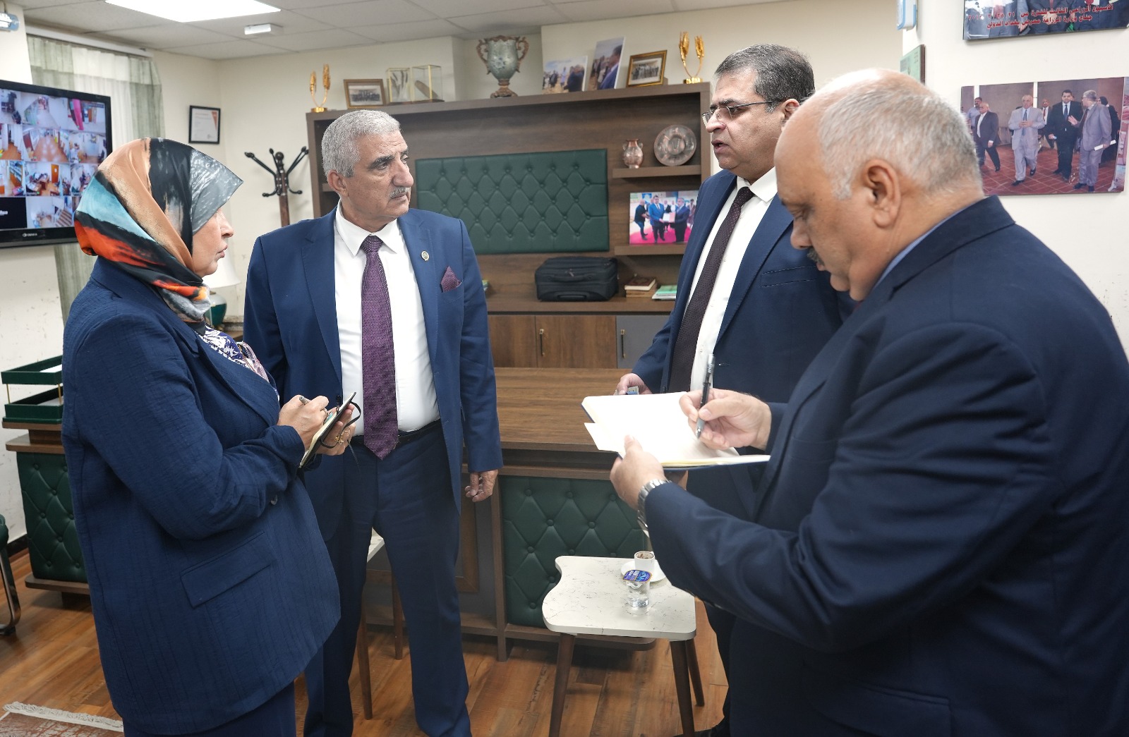 أكساد تشارك في المؤتمر الخامس للمياه في العراق