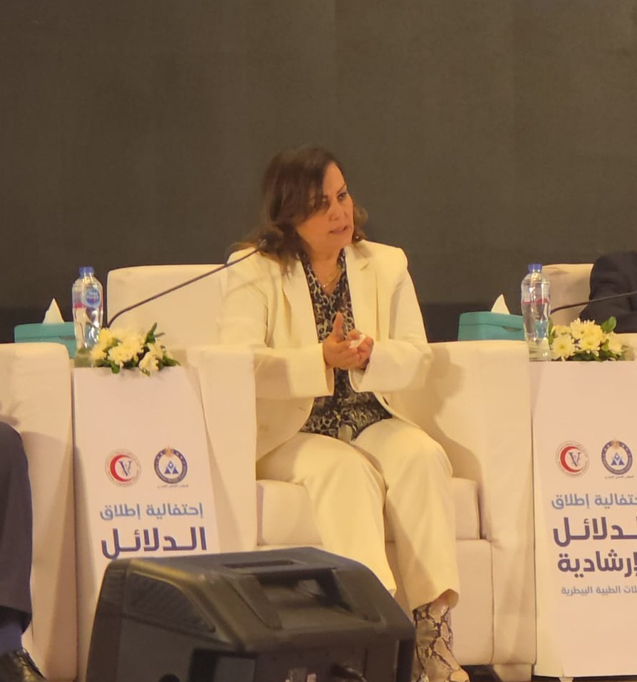 د مني محرز نائب وزير الزراعة الأسبق