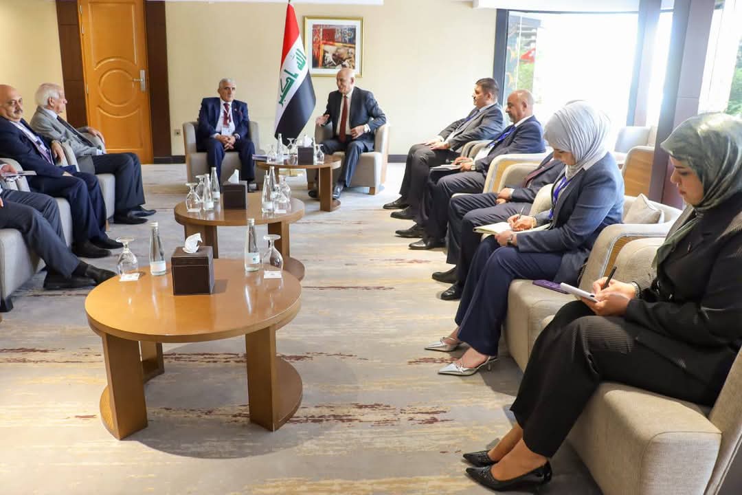 مدير أكساد يلتقي وزير الموارد المائية العراقي