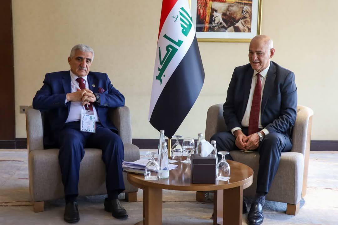 مدير أكساد يلتقي وزير الموارد المائية العراقي