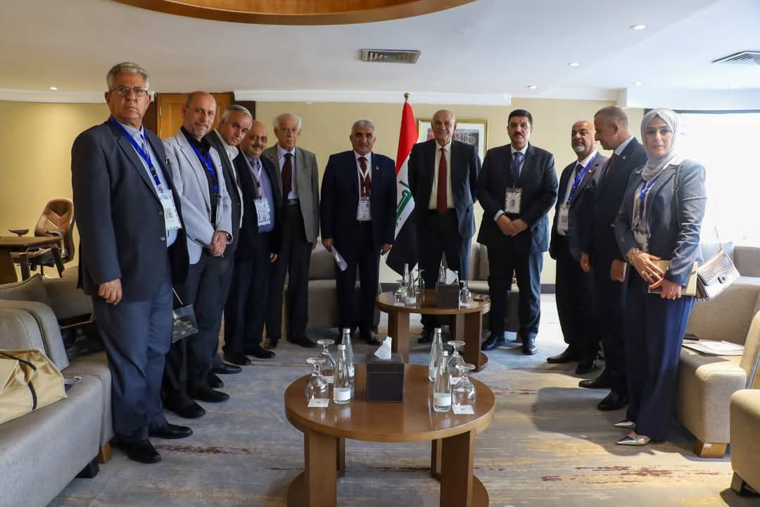 مدير أكساد يلتقي وزير الموارد المائية العراقي