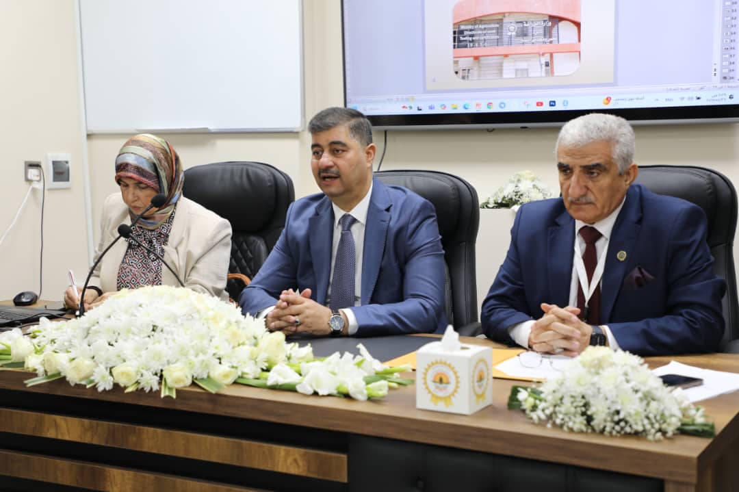 مدير أكساد يفتتح دورة تدريبية حول إكثار تقاوي القمح والشعير في العراق
