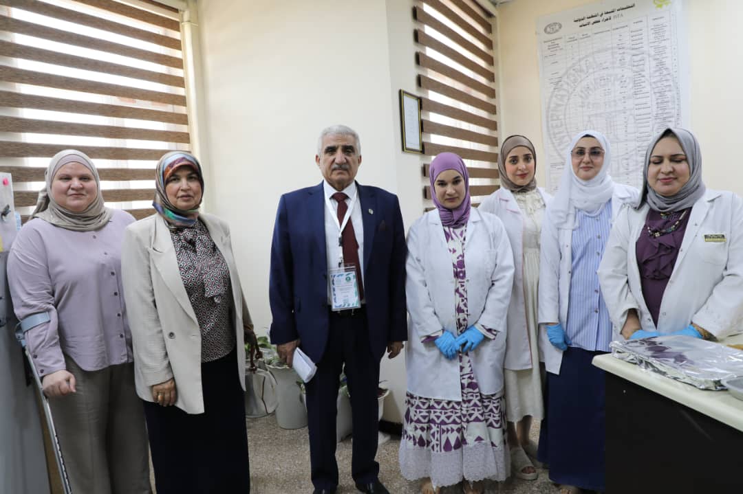مدير أكساد يتفقد مختبرات التقاوي في وزارة الزراعة العراقية