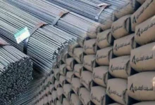 أسعار الحديد والأسمنت