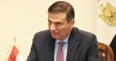 علاء فاروق وزير الزراعة
