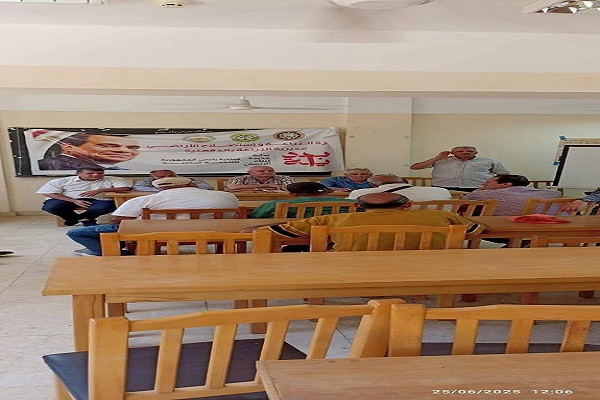 زراعة طلخا تشدد على إزالة التعديات في المهد، وتتابع مخالفات الأرز