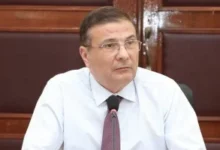 علاء فاروق وزير الزراعة
