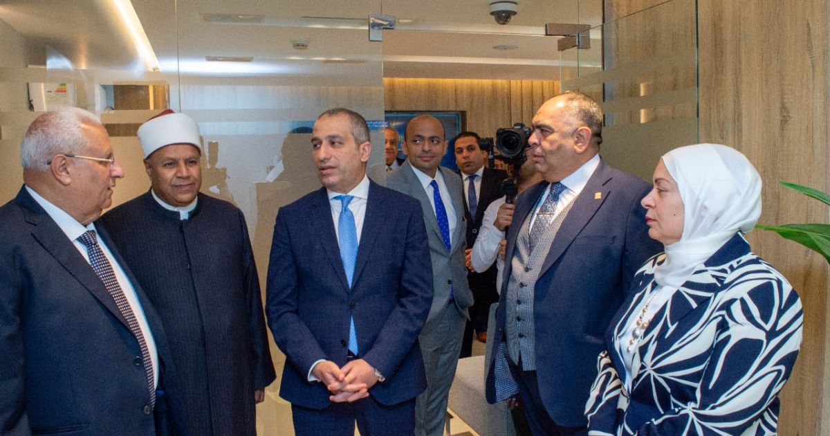 البنك الزراعي المصري يعيد افتتاح فرعه الاسلامي بالمهندسين بعد تطويره