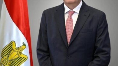علاء فاروق وزير الزراعة