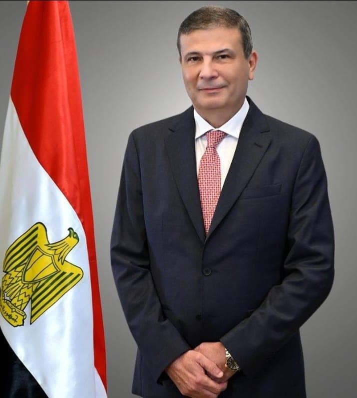 علاء فاروق وزير الزراعة