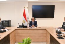 وزير الري يتابع حالة المنظومة المائية بالجيزة